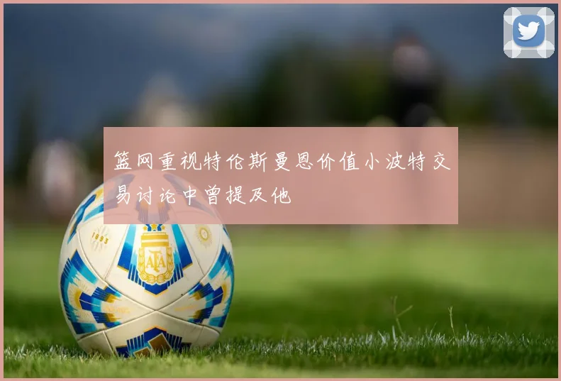 篮网重视特伦斯曼恩价值小波特交易讨论中曾提及他