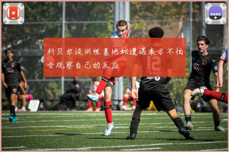 科贝尔谈训练基地蛇遭遇表示不怕会观察自己的反应